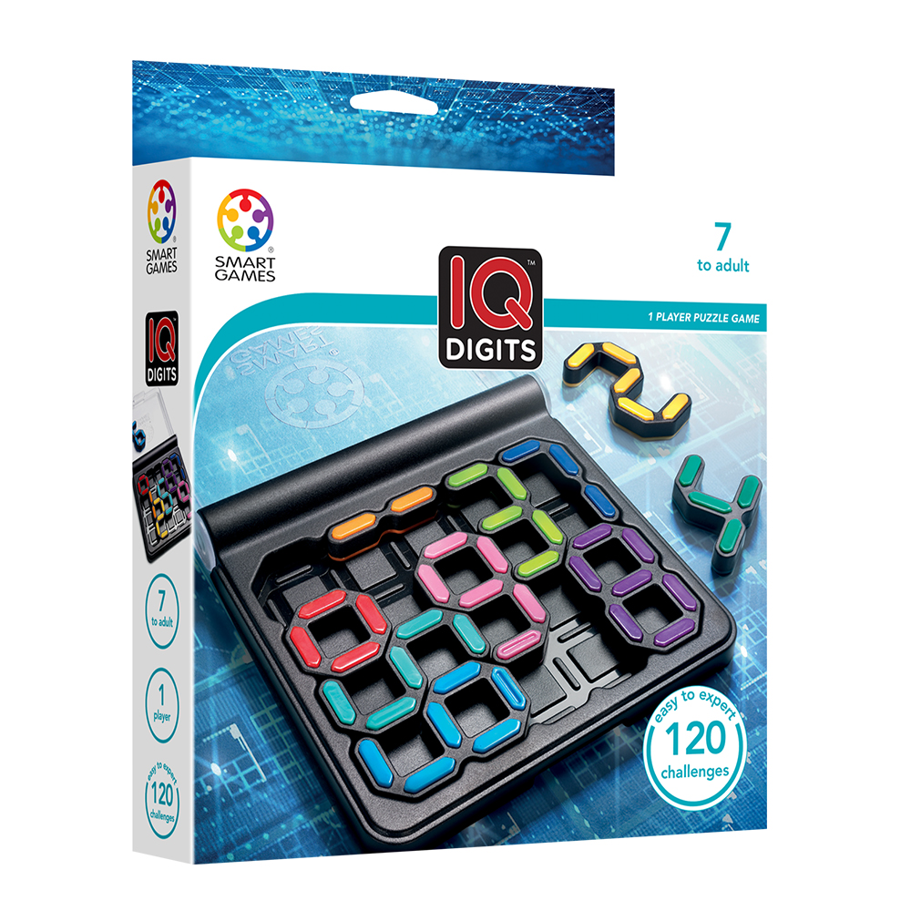 

Gra logiczna Smart Games Iq Digits