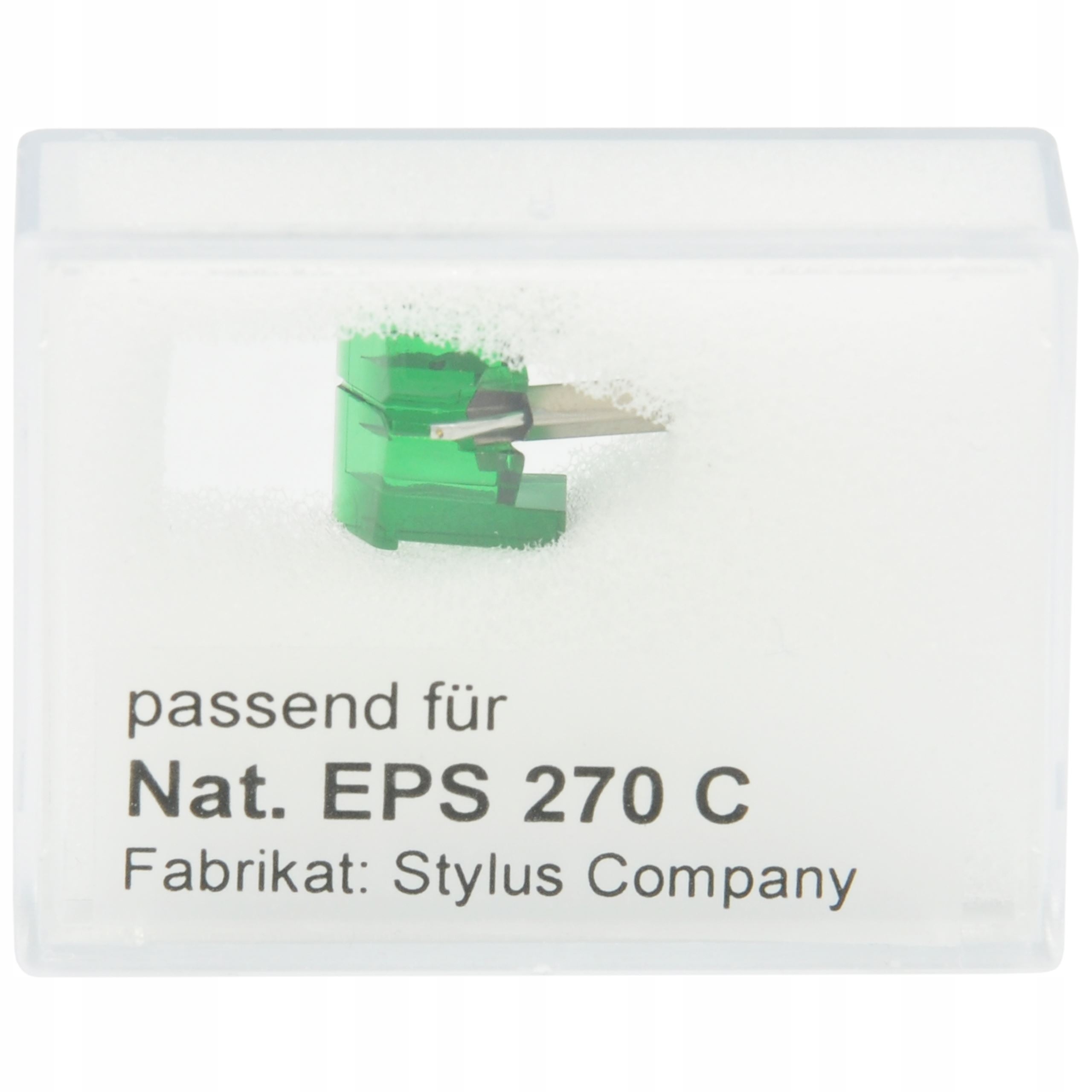 STYLUS NAT. EPS 270 C IGŁA GRAMOFONOWA DO EPC 270 Model EPS270CS