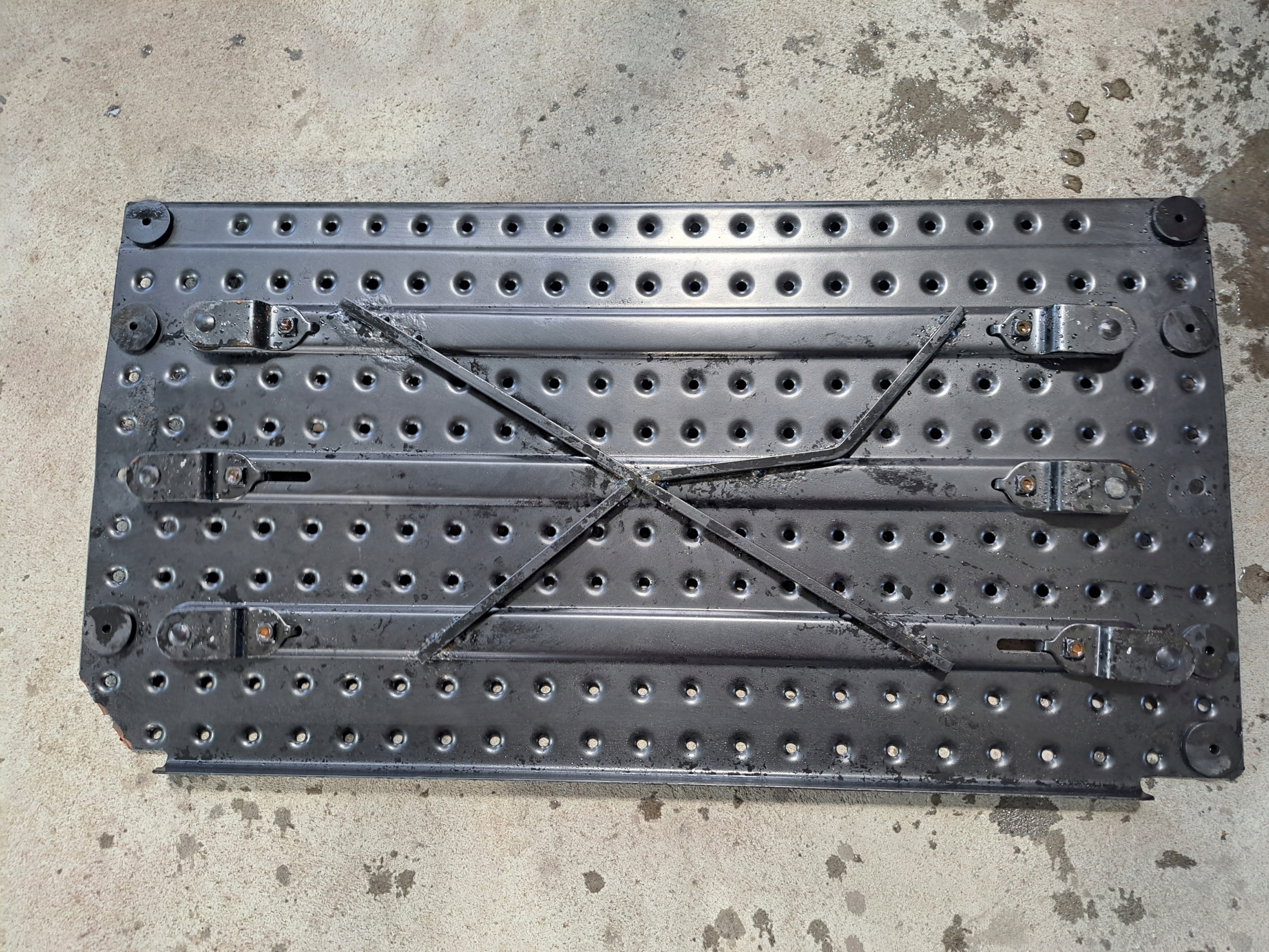 OSŁONA PODEST BLACHA RAMY MOCOWANIA FORD F-MAX CARGO