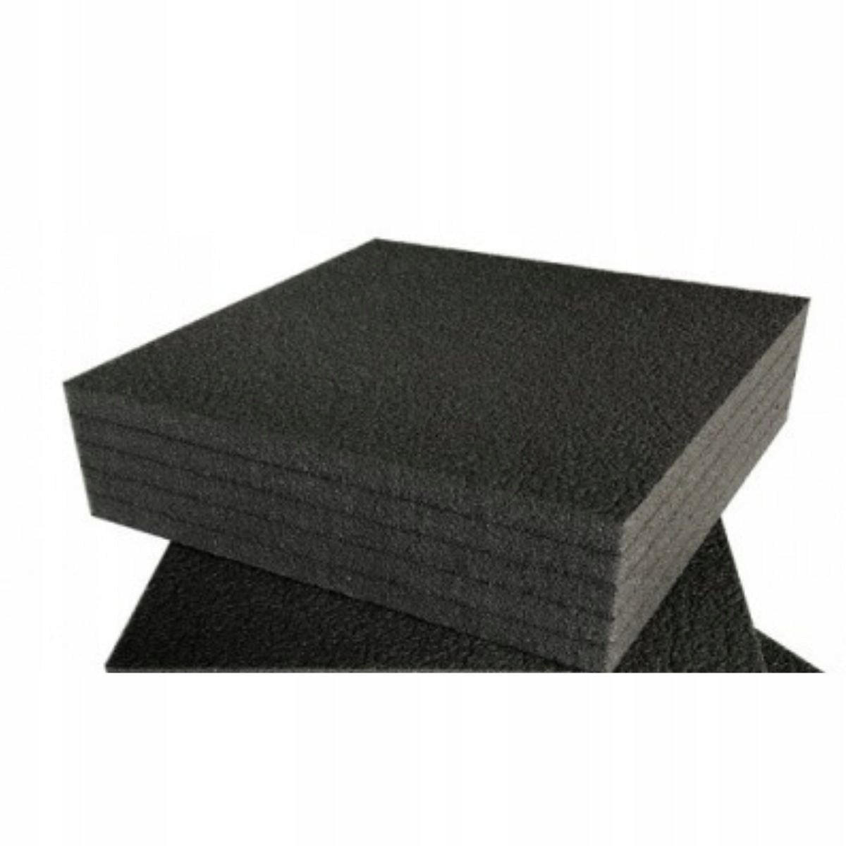 Pianka PE płyta laminowana 50x500x400mm czarna