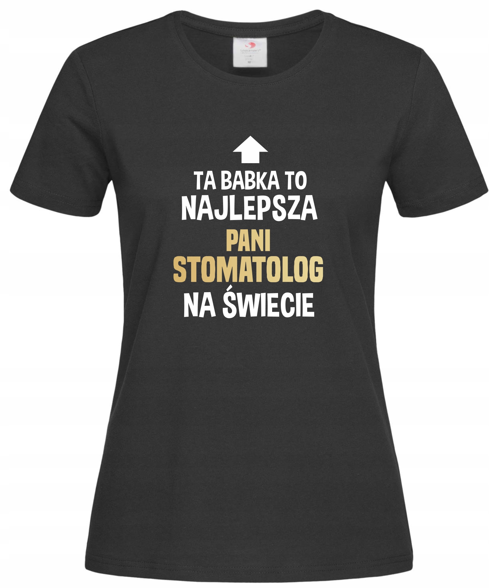 

koszulka Najlepsza Stomatolog zabawny nadruk XXL