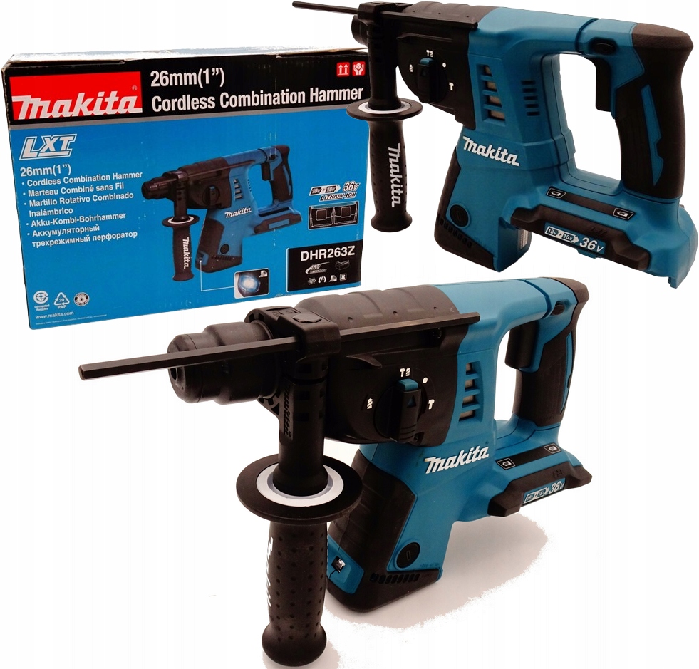 Makita DHR263Z akumulatorowa młot udarowo-obrotowy sds-plus Firma Pl