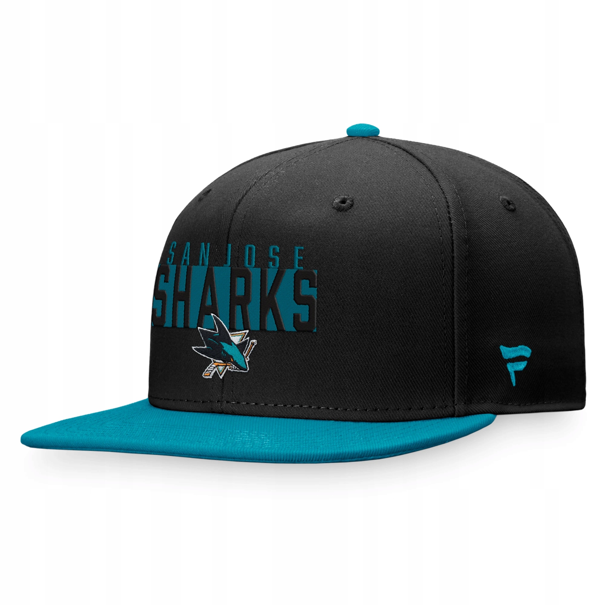Pánská kšiltovka San Jose Sharks Nhl Fundamental Color Blocked Snapback