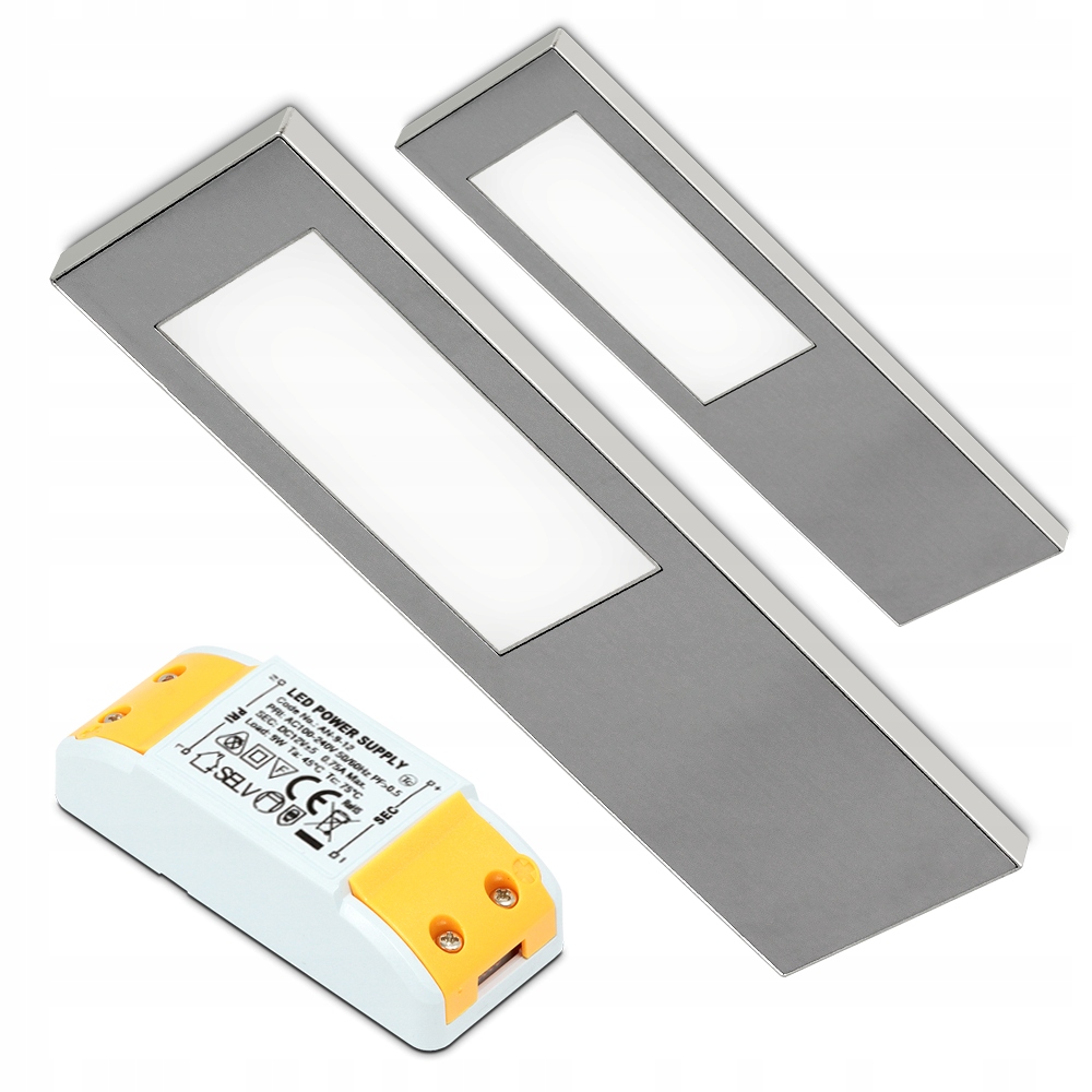

Zestaw 2X Lamp Podszafkowych Led Nad Blat Kuchenny