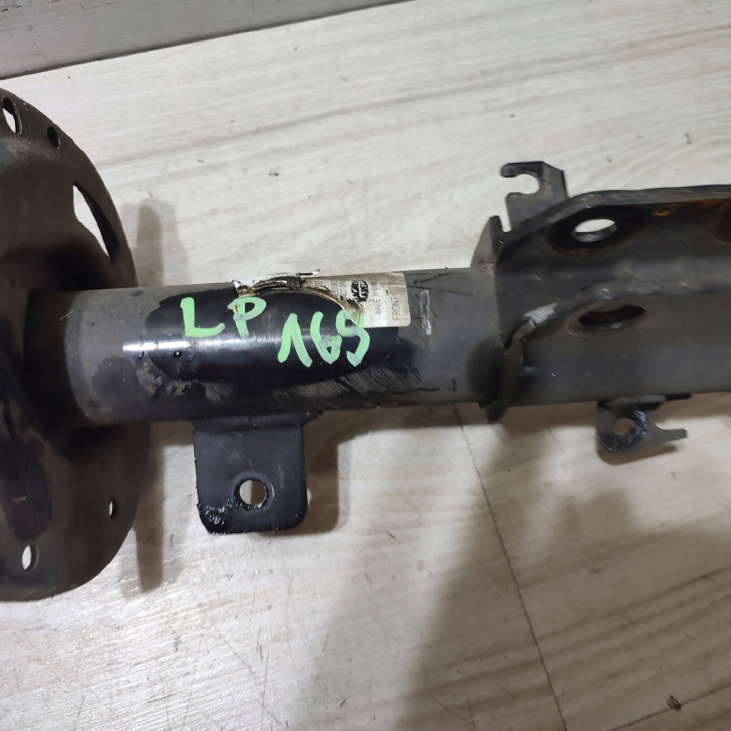 shock absorber front ze spring front side left Opel Corsa F