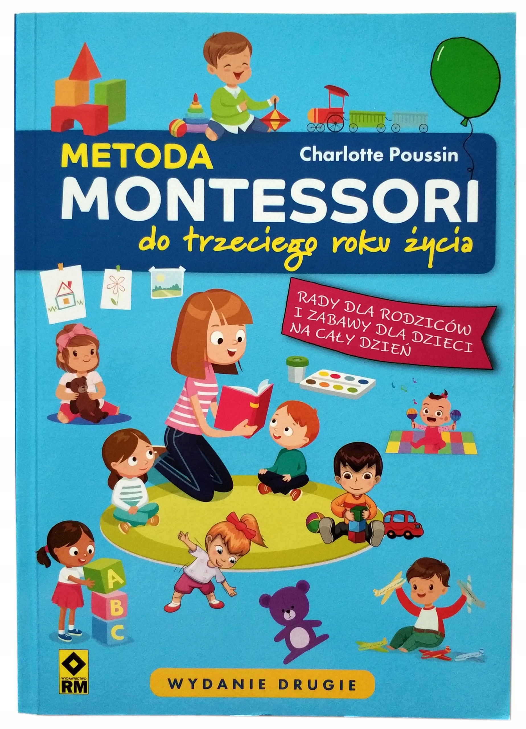 METODA MONTESSORI DO TRZECIEGO ROKU ŻYCIA, POUSSIN