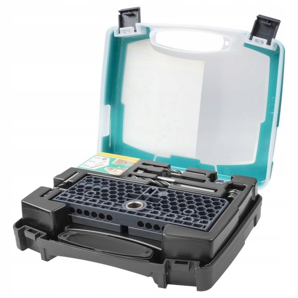 Sada Pro Excentrické Nábytkové Spoje 53DÍLNÁ WF4665000 Wolfcraft