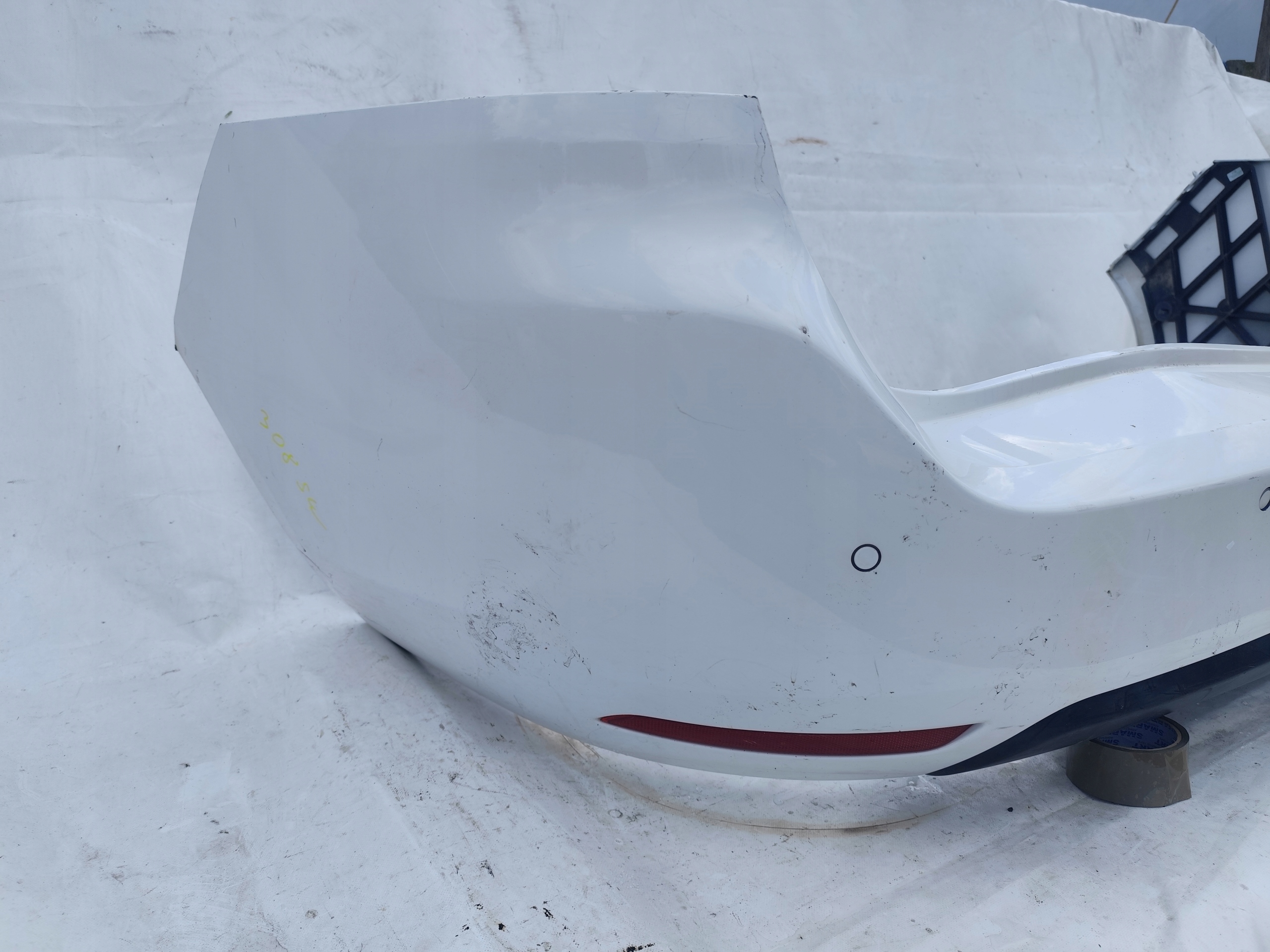 PEUGEOT 308 SW II bumper rear part rear PDC complete