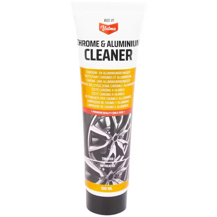 ŚRODEK DO CZYSZCZENIA CHROMU ALUMINIUM PASTA DO POLEROWANIA METALI + GRATIS EAN (GTIN) 5905699153660