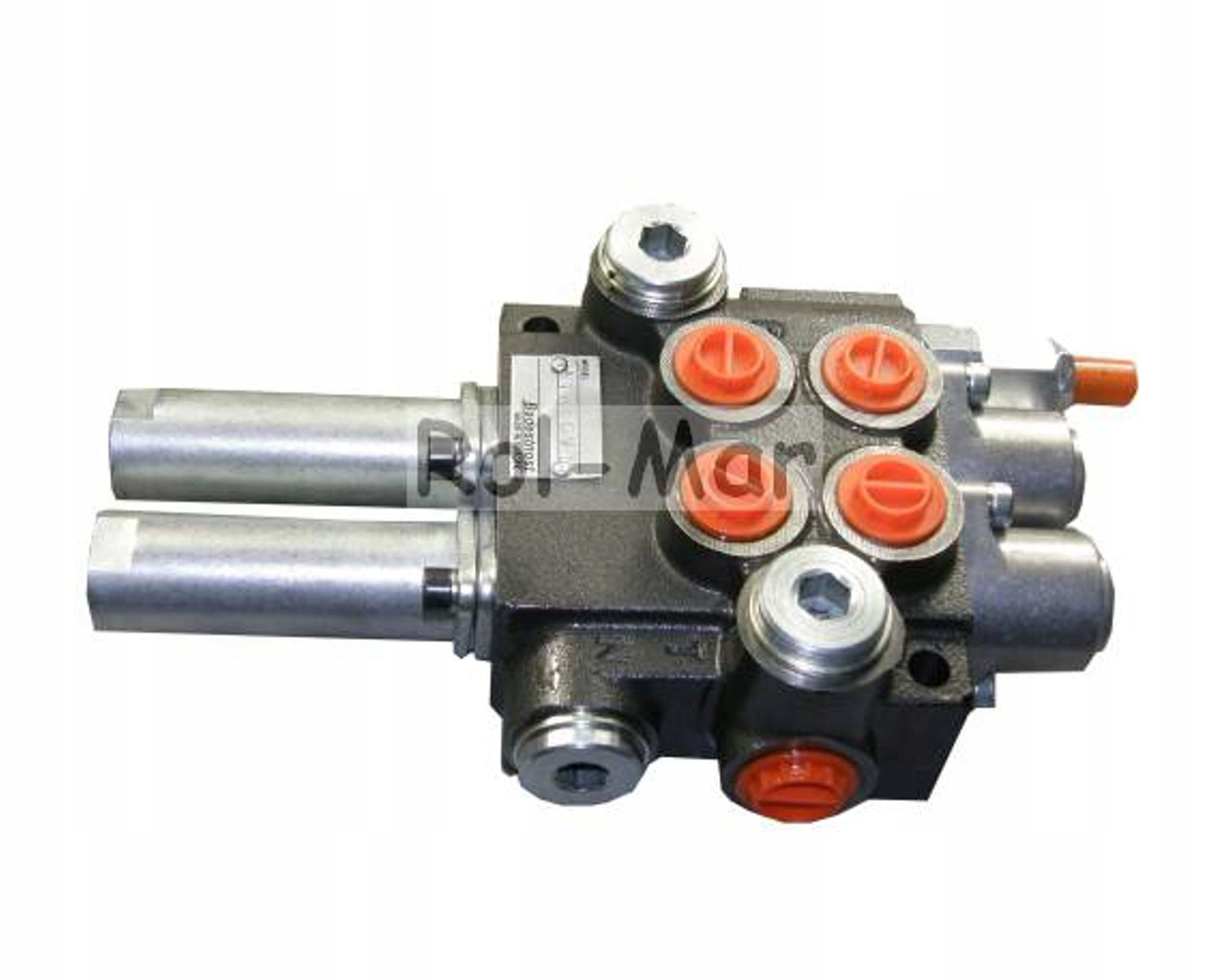 Dvousekční hydraulický rozdělovač 40L joystick