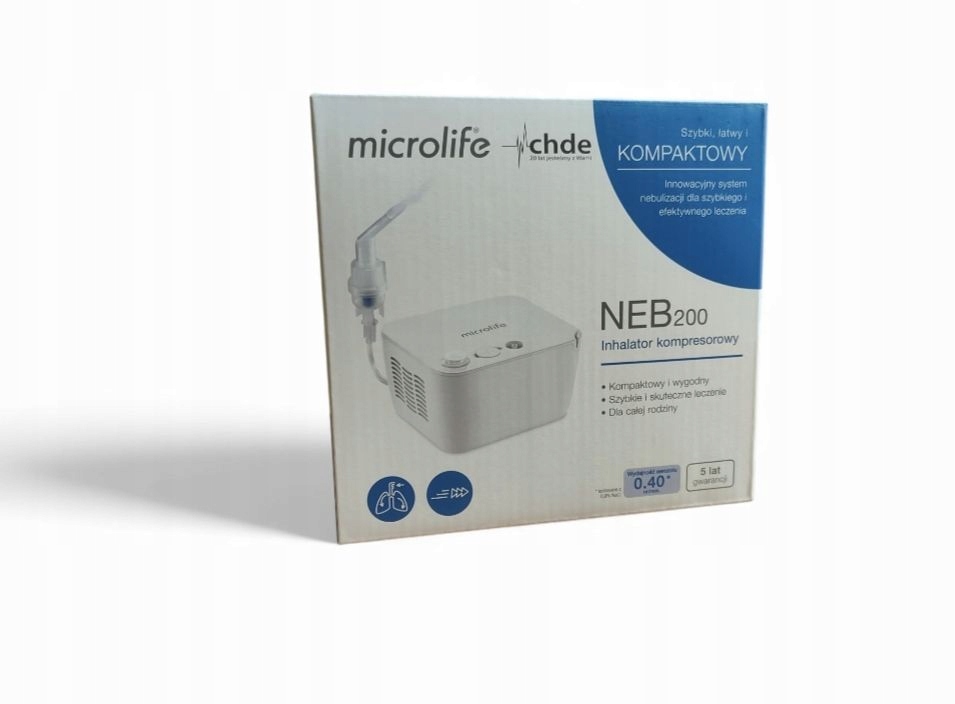Inhalator kompresorowy, Microlife Neb 200