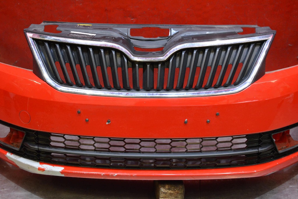 bumper front front LF3K SKODA RAPID 12-17
