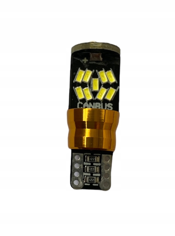 ŻARÓWKA LED W5W T10 POSTOJOWA CANBUS 360° MOCNA