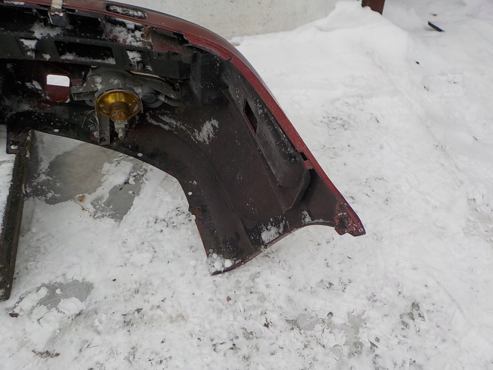 668 VOLVO S40 and LIFT bumper front front washers