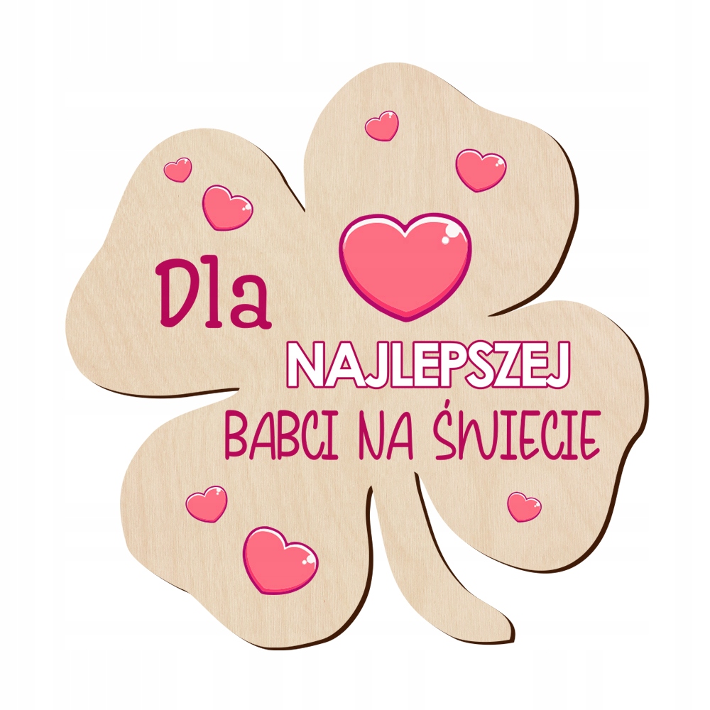 

Na Dzień Babci Upominek Magnes