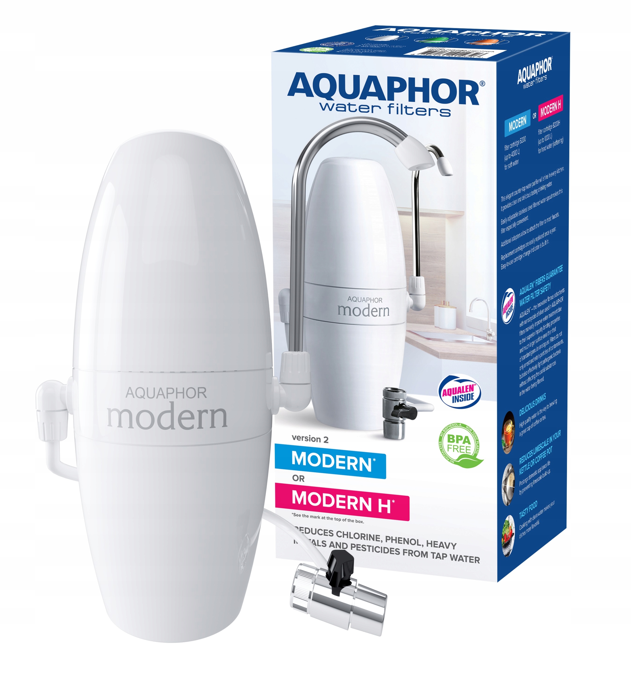 

Filtr Nakranowy Aquaphor Modern