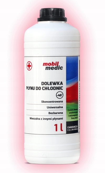 

Mobil Medic Dolewka Płynu Do Chłodnic 1L