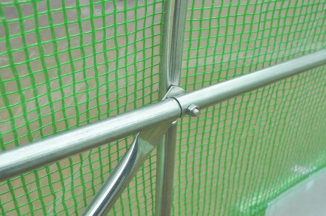 TUNEL FOLIOWY Ogrodowy Szklarnia Folia 2x3 6m2 Szerokość produktu 200 cm