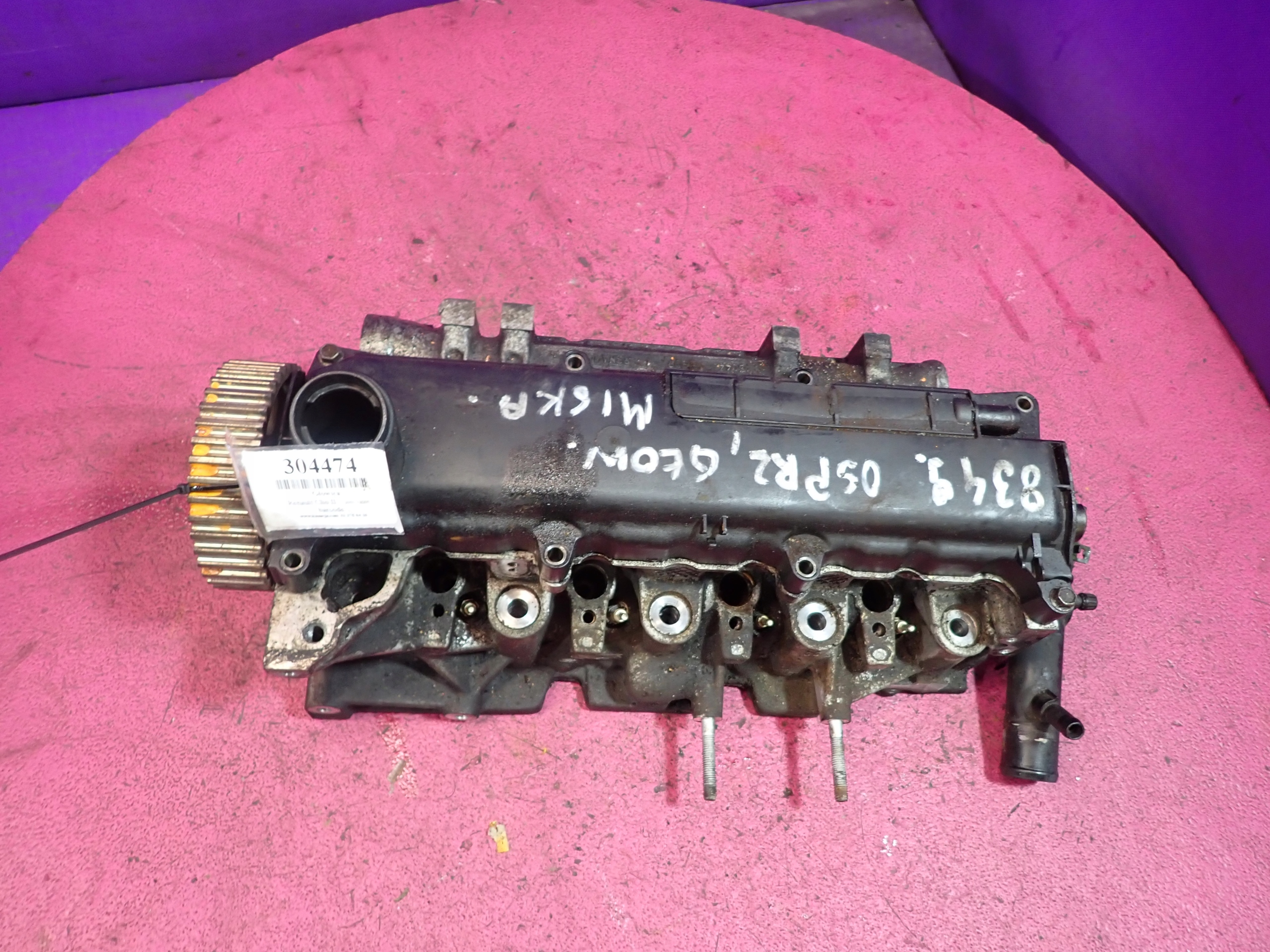 RENAULT CLIO II 1.5DCI K9K704 65KM GŁOWICA POKRYWA ZAWORÓW