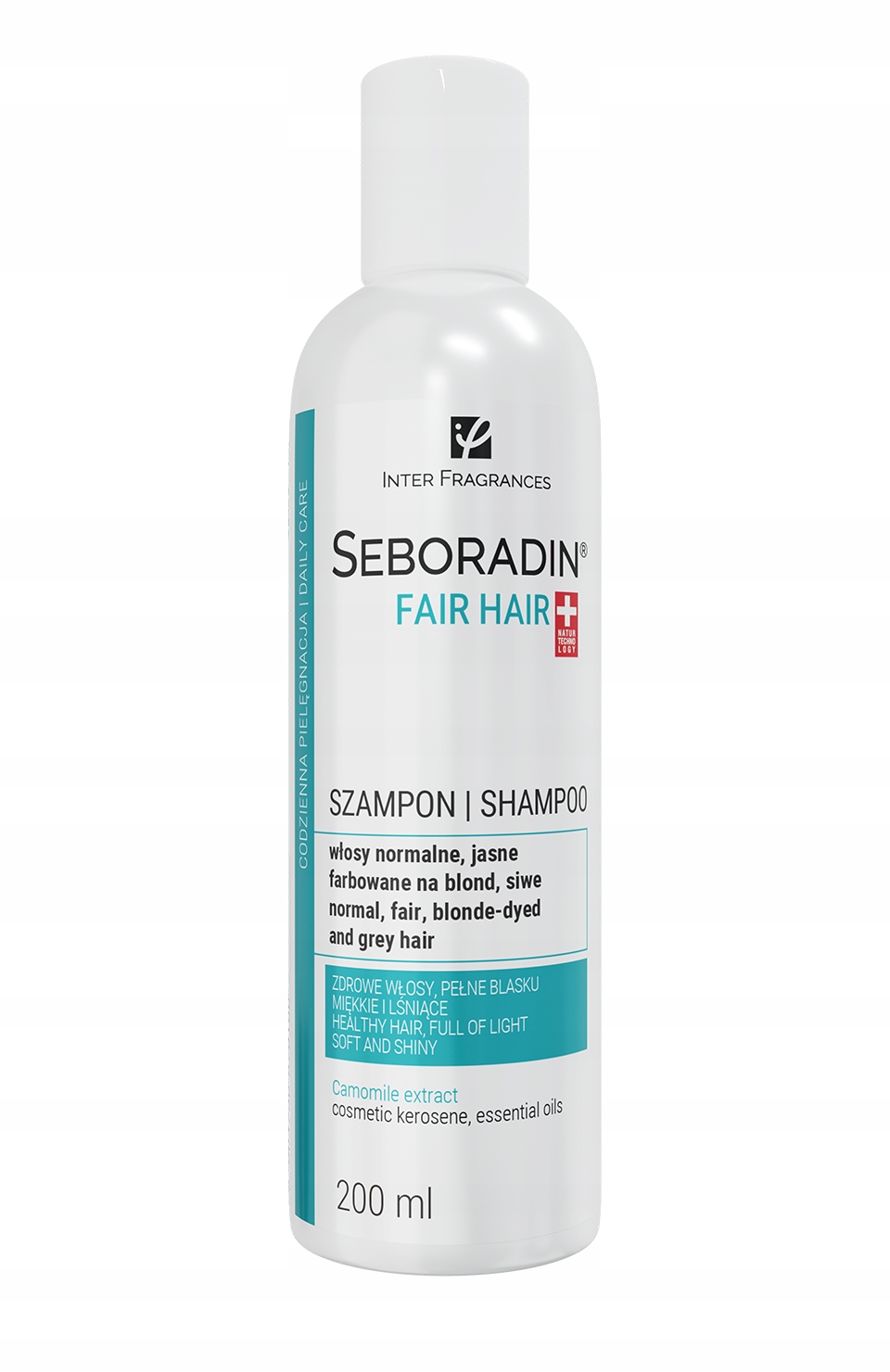 Šampón pre svetlé vlasy Seboradin FAIR HAIR 200 ml