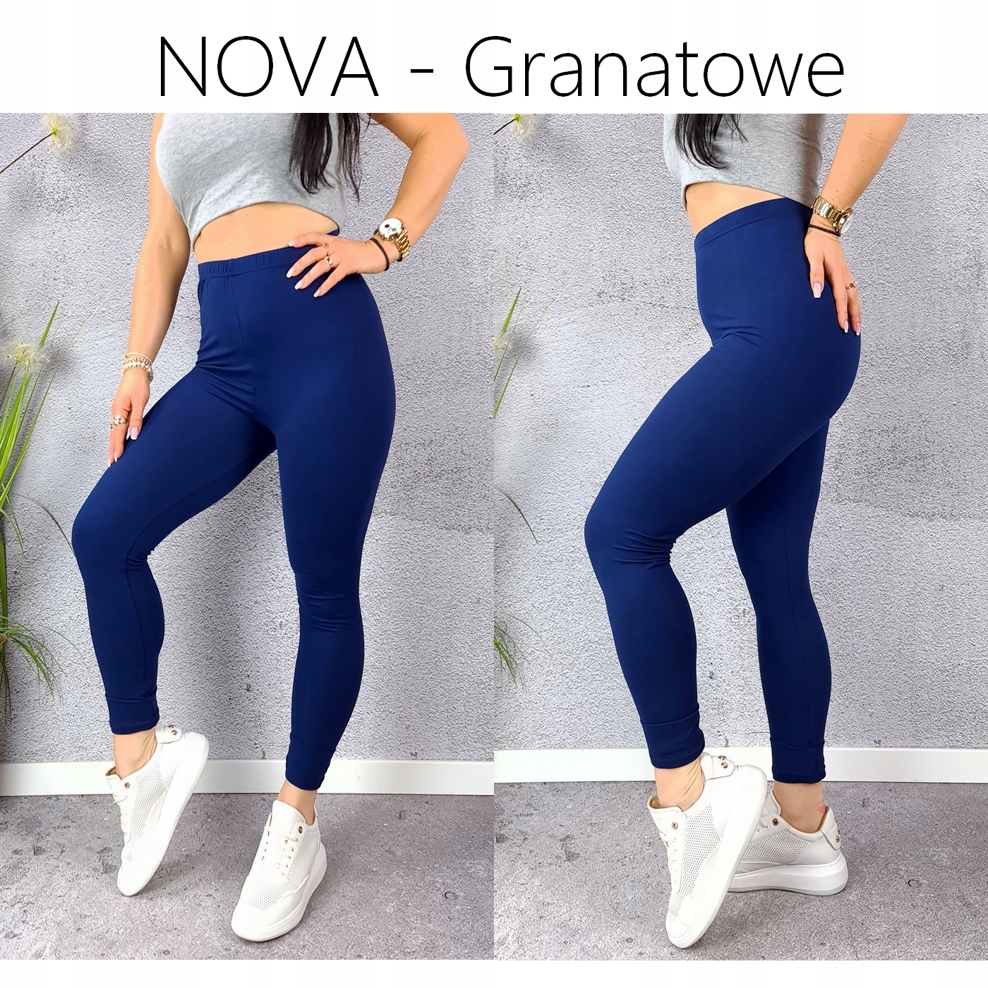 LEGGINSY BAMBUSOWE JAKOŚĆ spodnie getry leginsy NOWE KOLORY S/M Marka Distribution4you