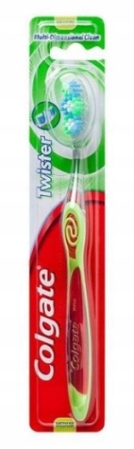 

Colgate Twister Szczoteczka do zębów Średnia