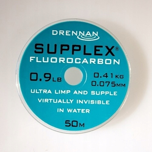 Żyłka Drennan Supplex Fluorocarbon 50m - 0,105mm