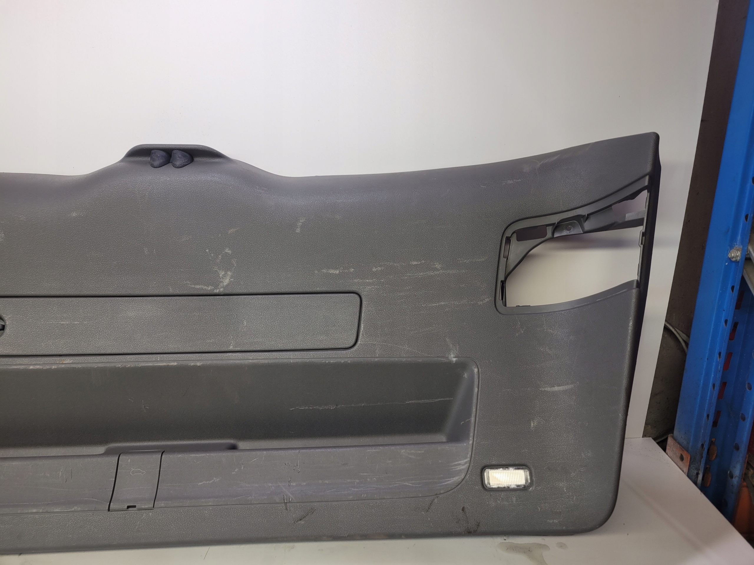 upholstery bonnet rear part AUDI Q5 8R 8R0867979B grey