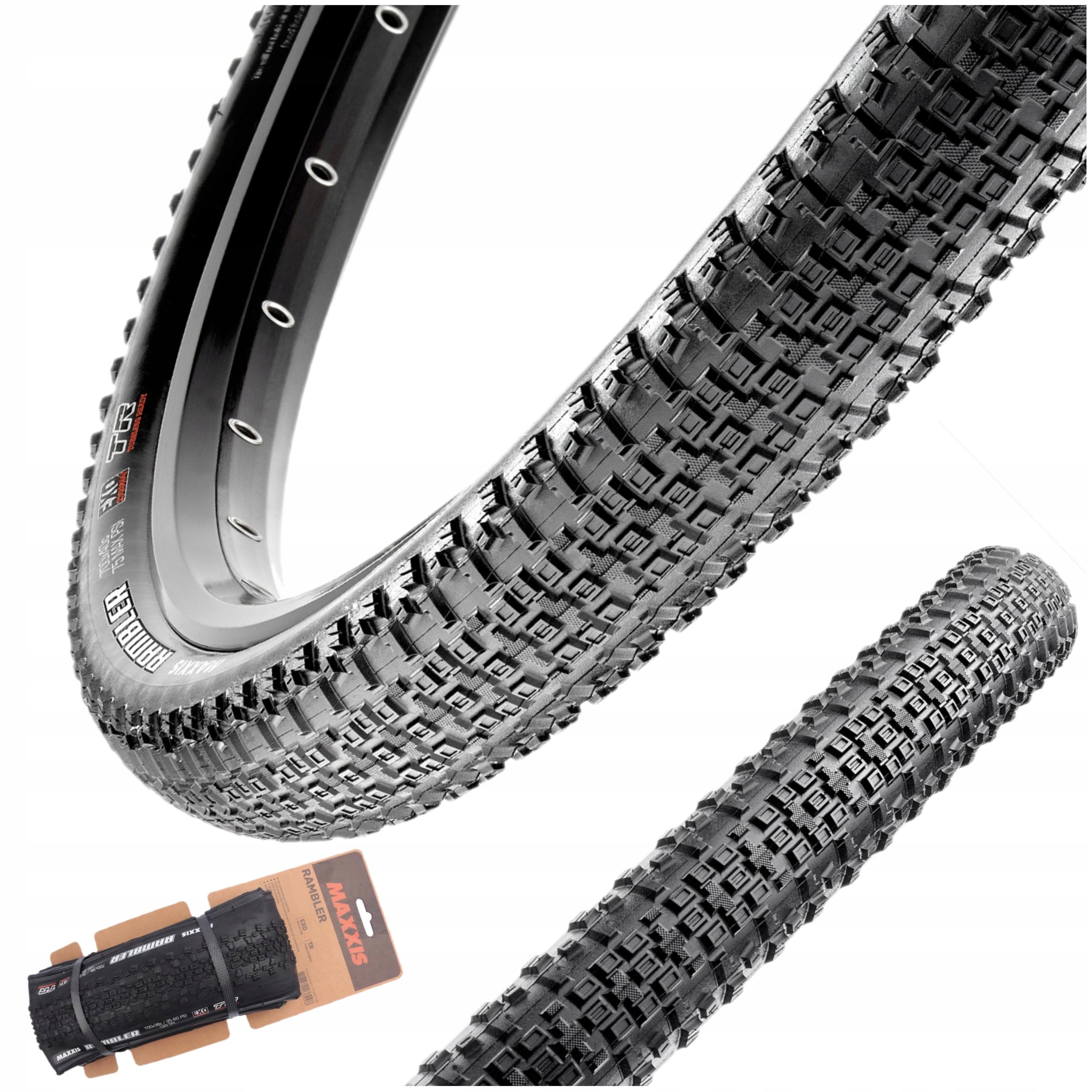 Plášť Na Kolo 700x50C Maxxis Rambler Silkshield Rolovací (50-622) Gravel