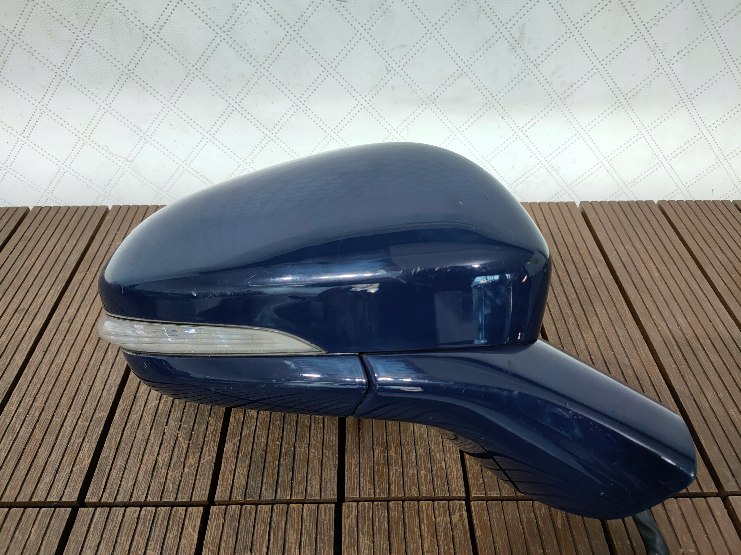 FORD MONDEO MK5 14-19 mirror right 9-PIN EUROPA