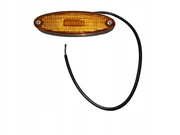 LAMPKA HELLA AMBER LED 24V 149932