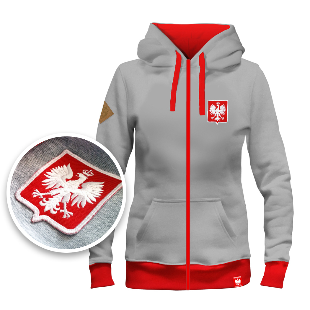 Bluza Damska Kibicka Na mecz Reprezentacja Polski