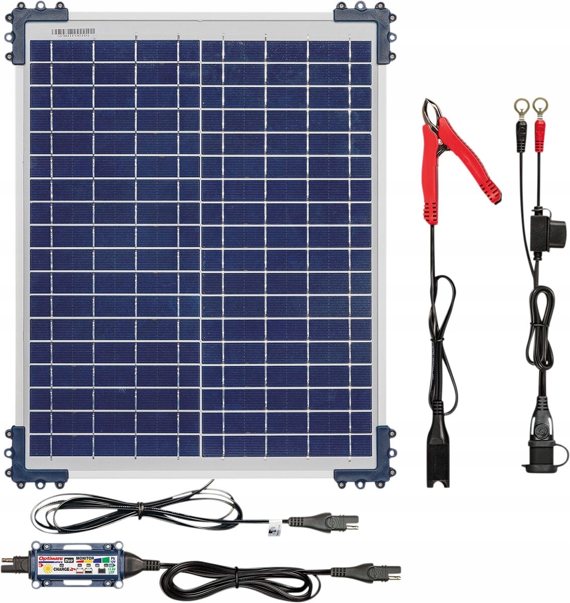 Nabíjačka Batérií Solárna 12V Optimate Solar Duo 20W Tecmate Std Agm