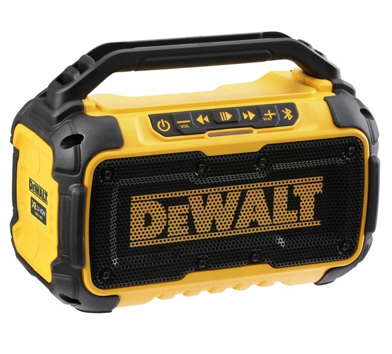 Głośnik Budowlany Bluetooth Akumulatorowy Radio Warsztatowe 18V Mocne