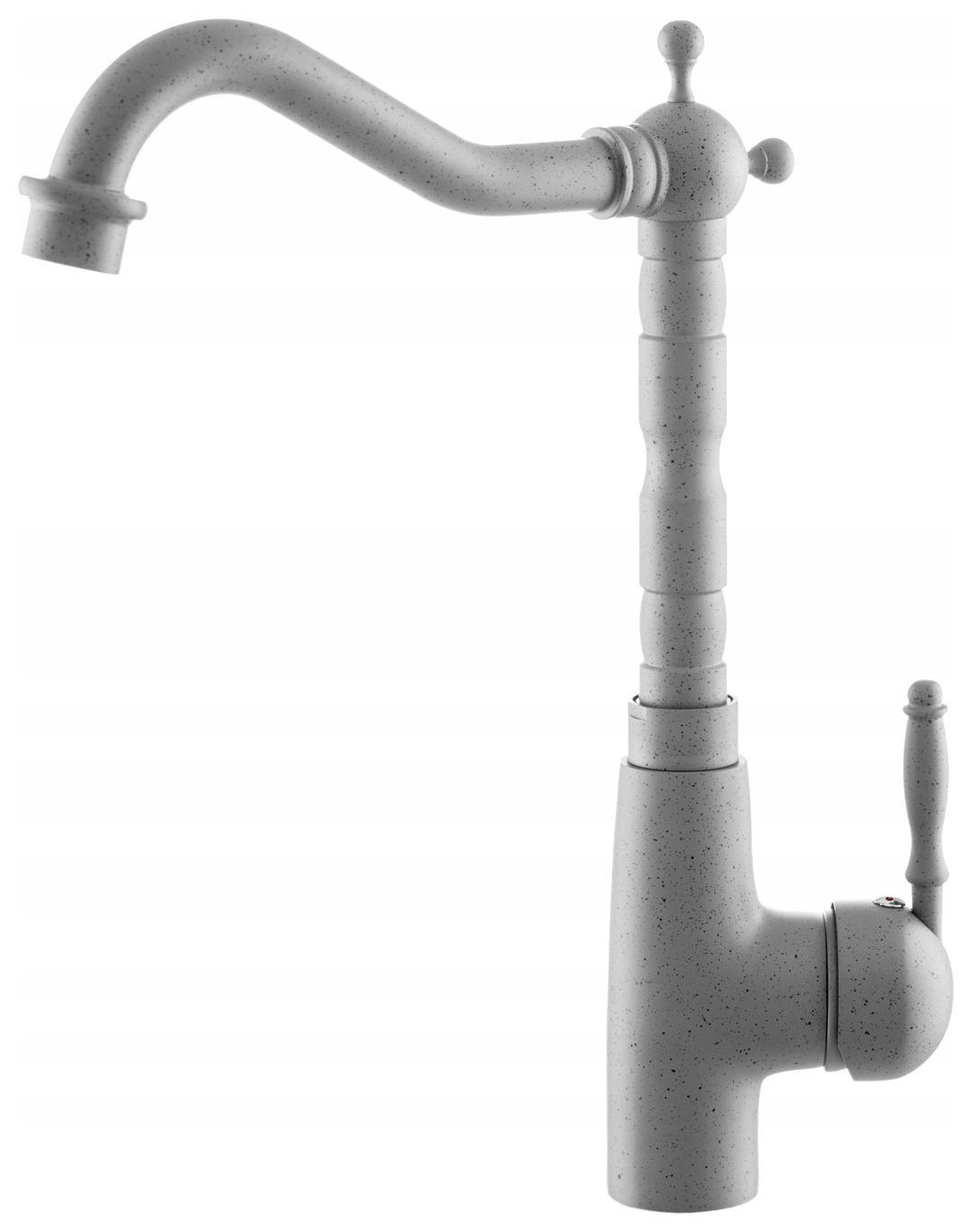 Retro Šedá Kuchyňská Baterie dřez granitový Kohoutek