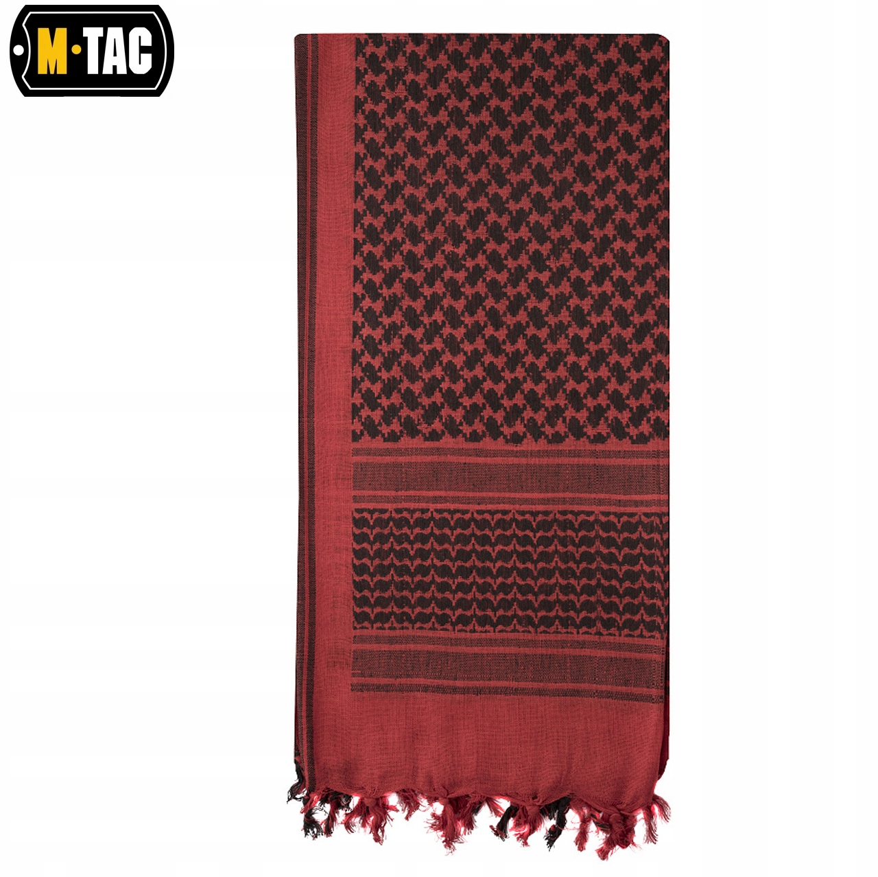 CHUSTA ARAFATKA OCHRONNA SHEMAGH KEFIJA M-TAC CZARNO/CZERWONA Marka M-Tac