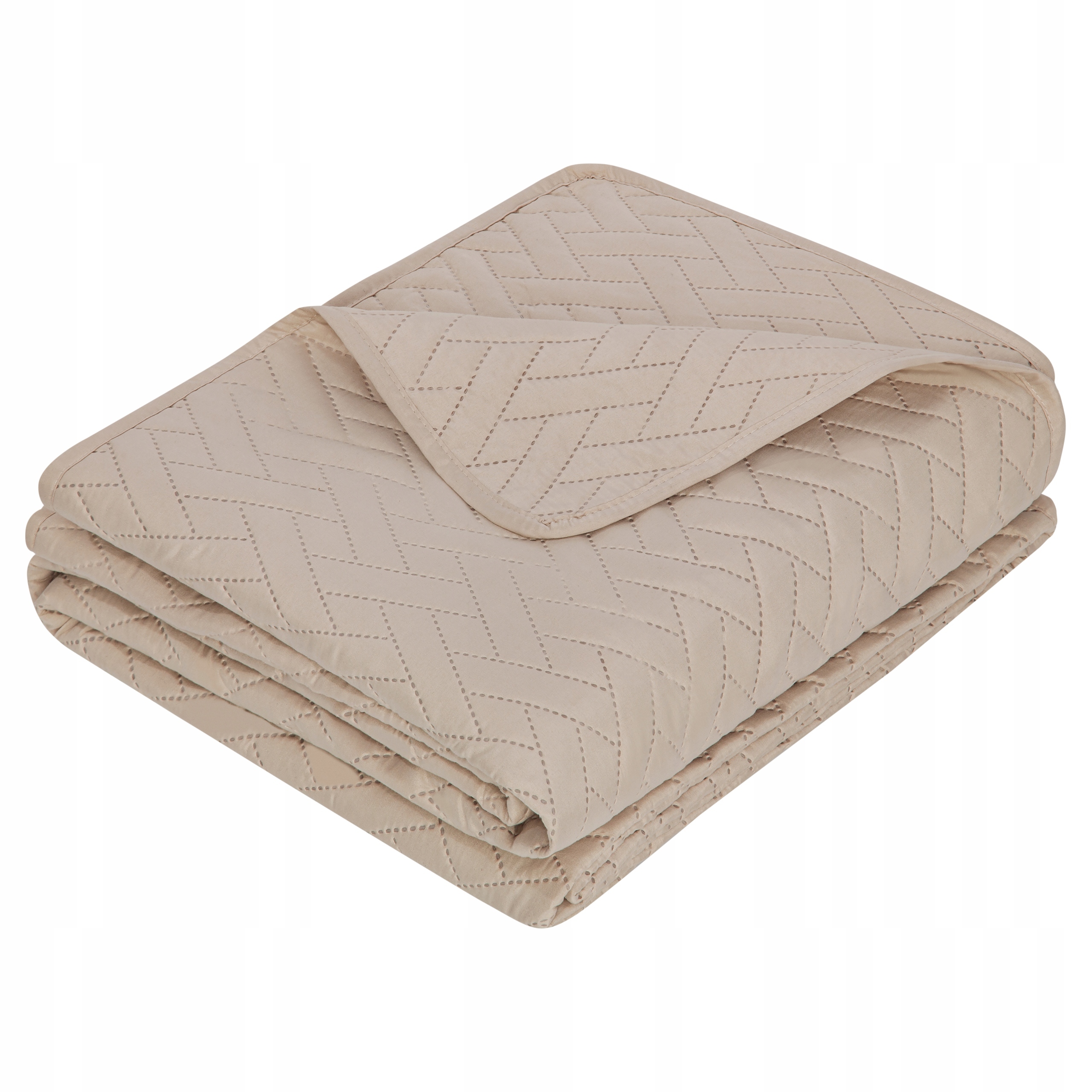 NARZUTA NA ŁÓŻKO PIKOWANA DWUSTRONNA KAPA KOC PLED DASH 240x260CM Marka Spod Igły i Nitki