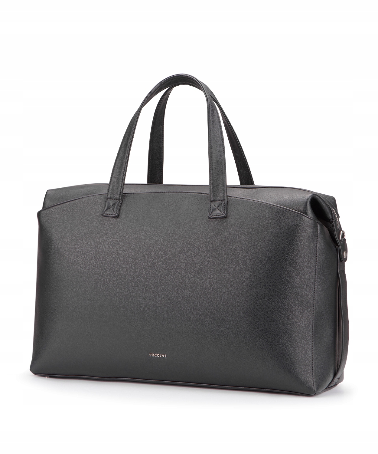 Víkendová velká cestovní taška na notebook 14'' Puccini černá TD242-1