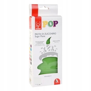 ZIELONY Lukier Plastyczny Masa Cukrowa MODECOR 250