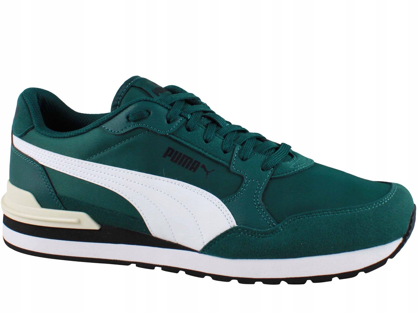 Puma St Runner V4 399069 10 Buty Męskie Sportowe Joggery Zielone