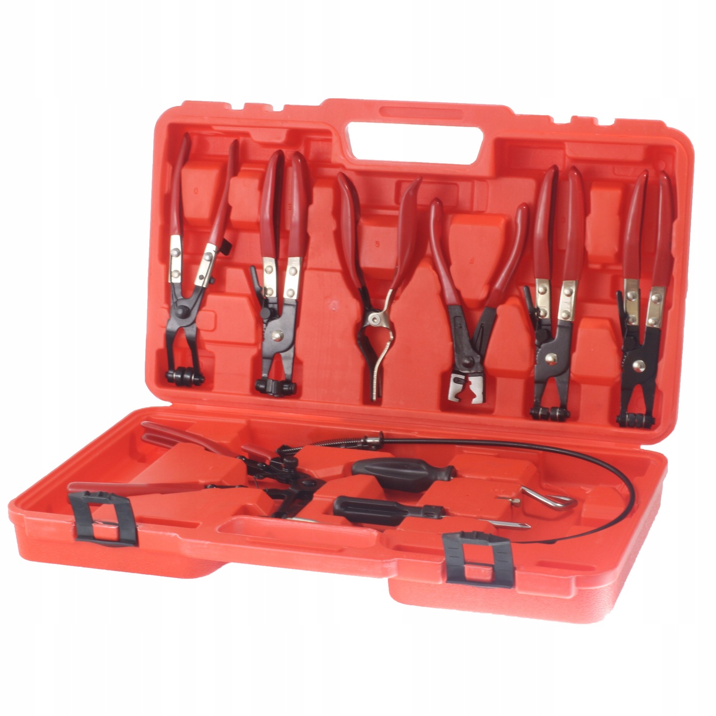 КЛЕЩИ ДЛЯ СТЯЖЕК КОМПЛЕКТ.9PCS GMP4013H