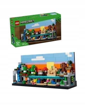 Lego(r) Minecraft 21589 Minibiomy