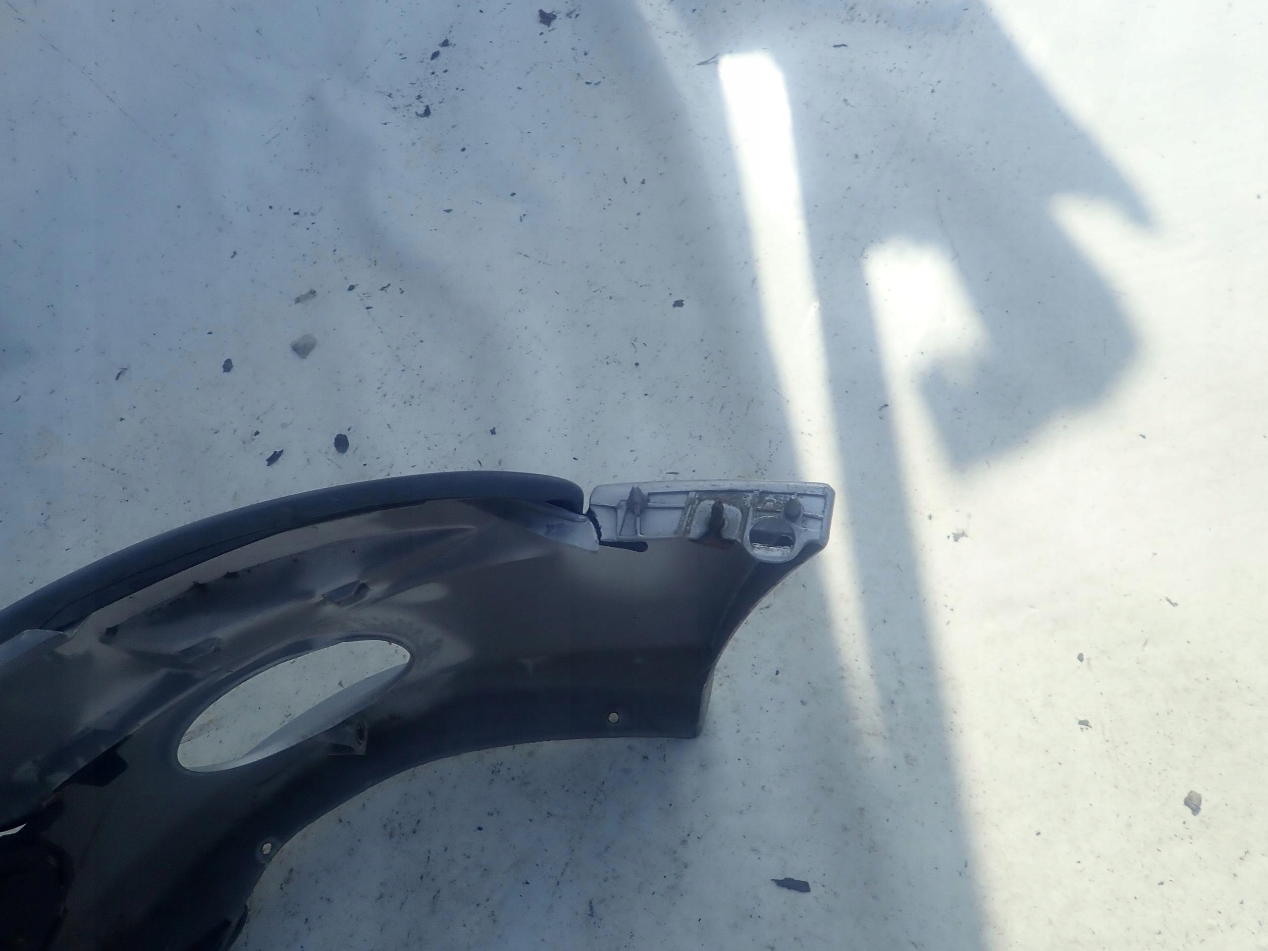PEUGEOT 206 LIFT 03-09 bumper front SZEROKI