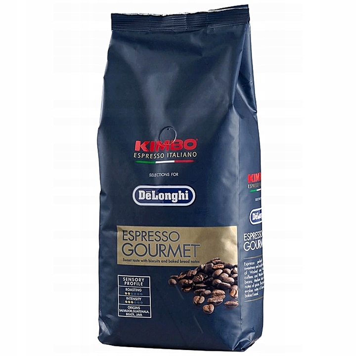 Kawa ziarnista Kimbo Delonghi Espresso Gourmet 1kg