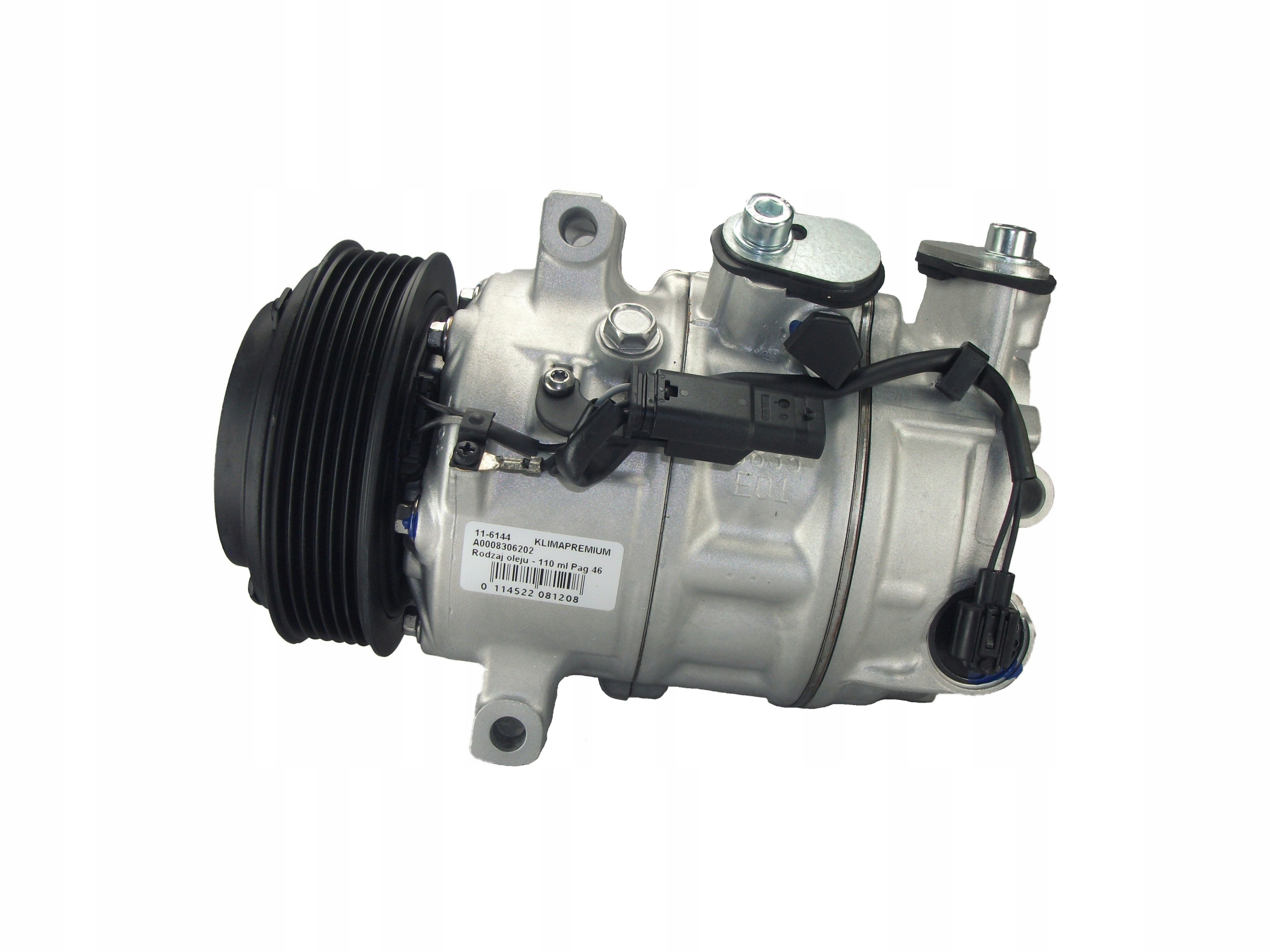 PXC14-8835 - Компрессор кондиционера Мерседес А0008306202