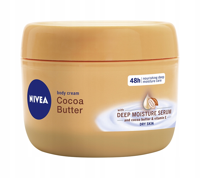 

Masło kakaowe do ciała Nivea Cocoa Butter 250ml