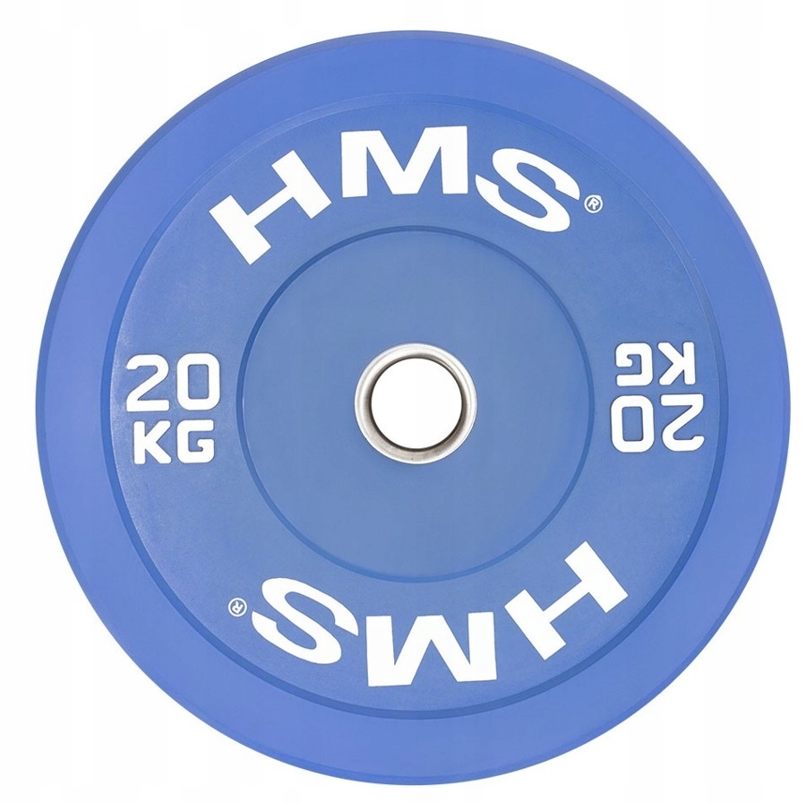 Hms Olympijský talíř na tyč Osa Gumovaný Bumper 20 kg