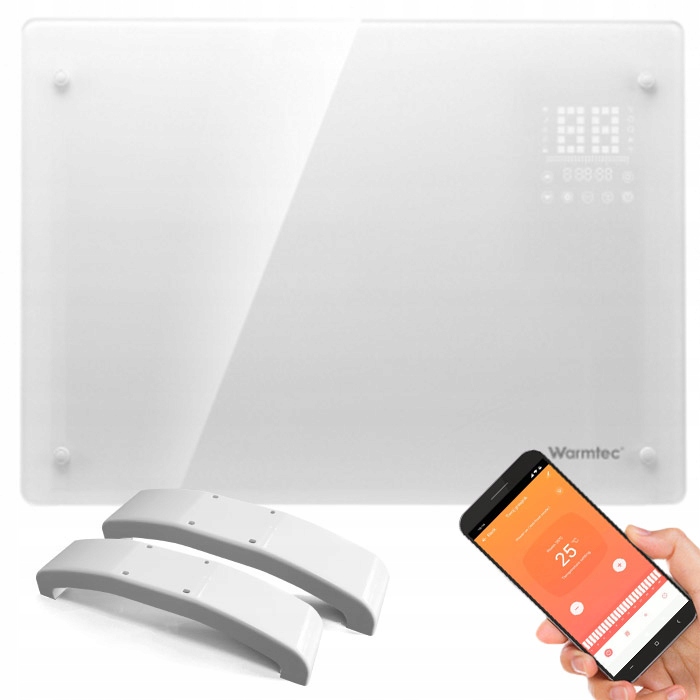 

Grzejnik Elektryczny IP24 Moc 1000W Do 14m2 WiFi