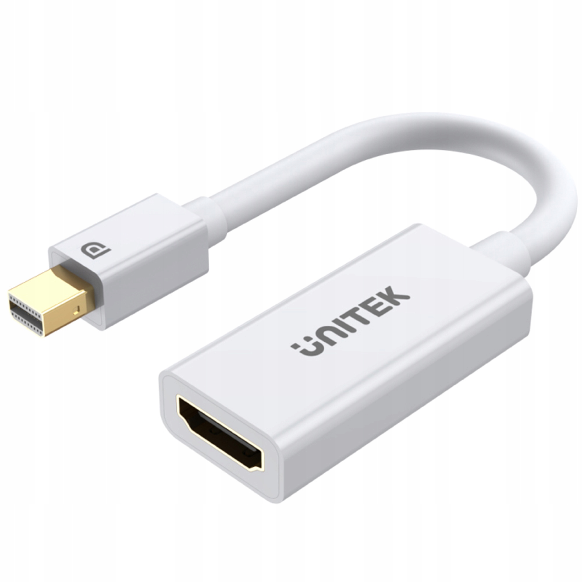 UNITEK Adapter mini konwerter DisplayPort do HDMI