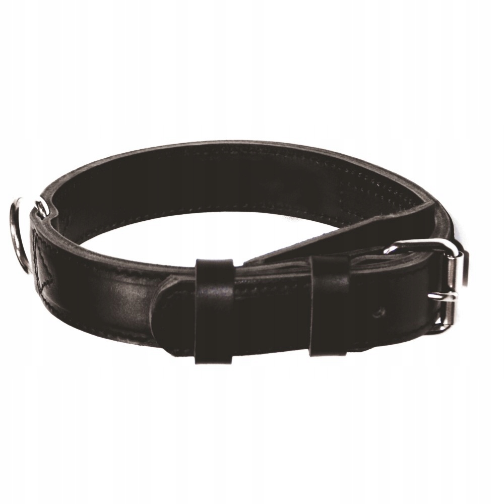 

Obroża skórzana "Cywil" 40-48cm